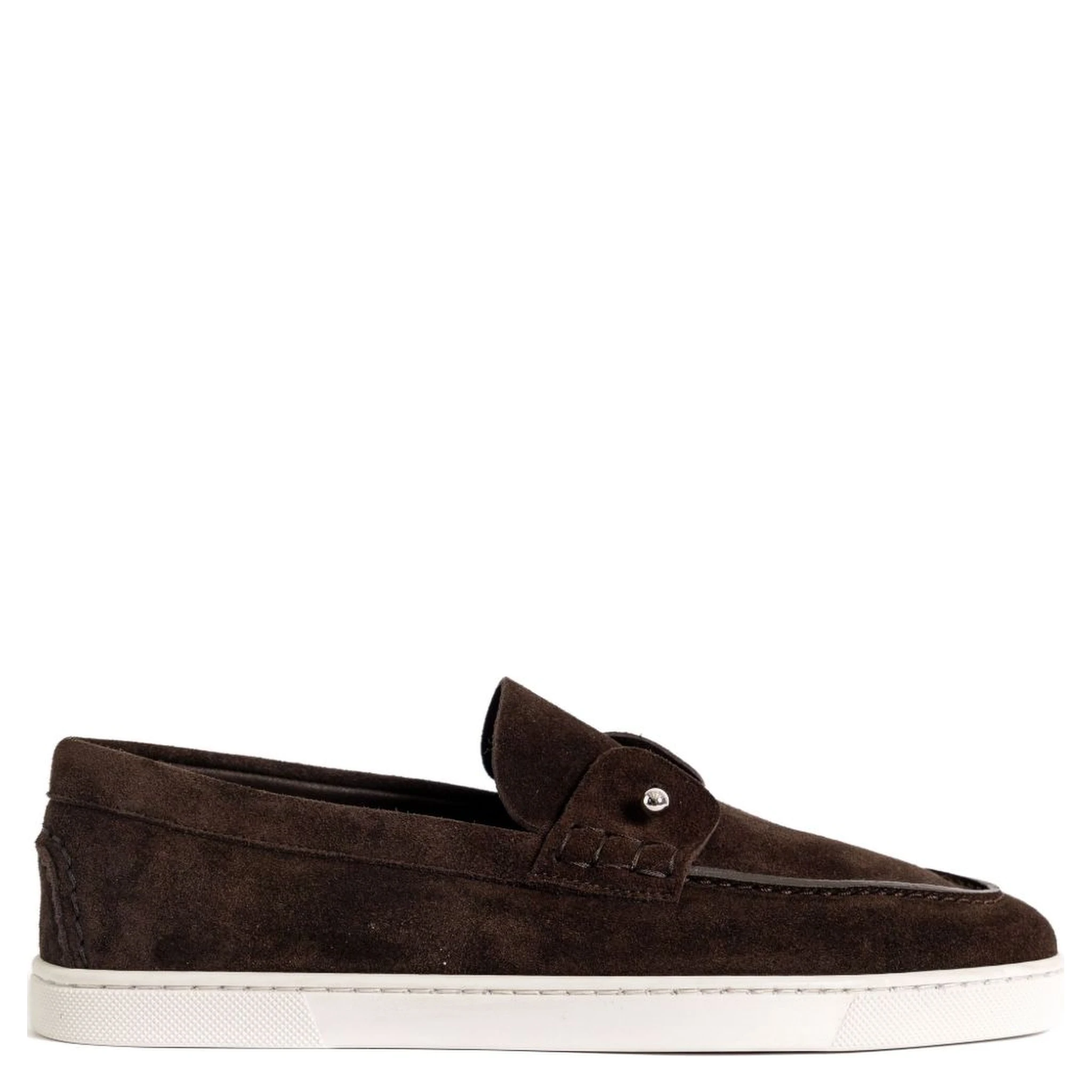 Chambeliboat suede loafers