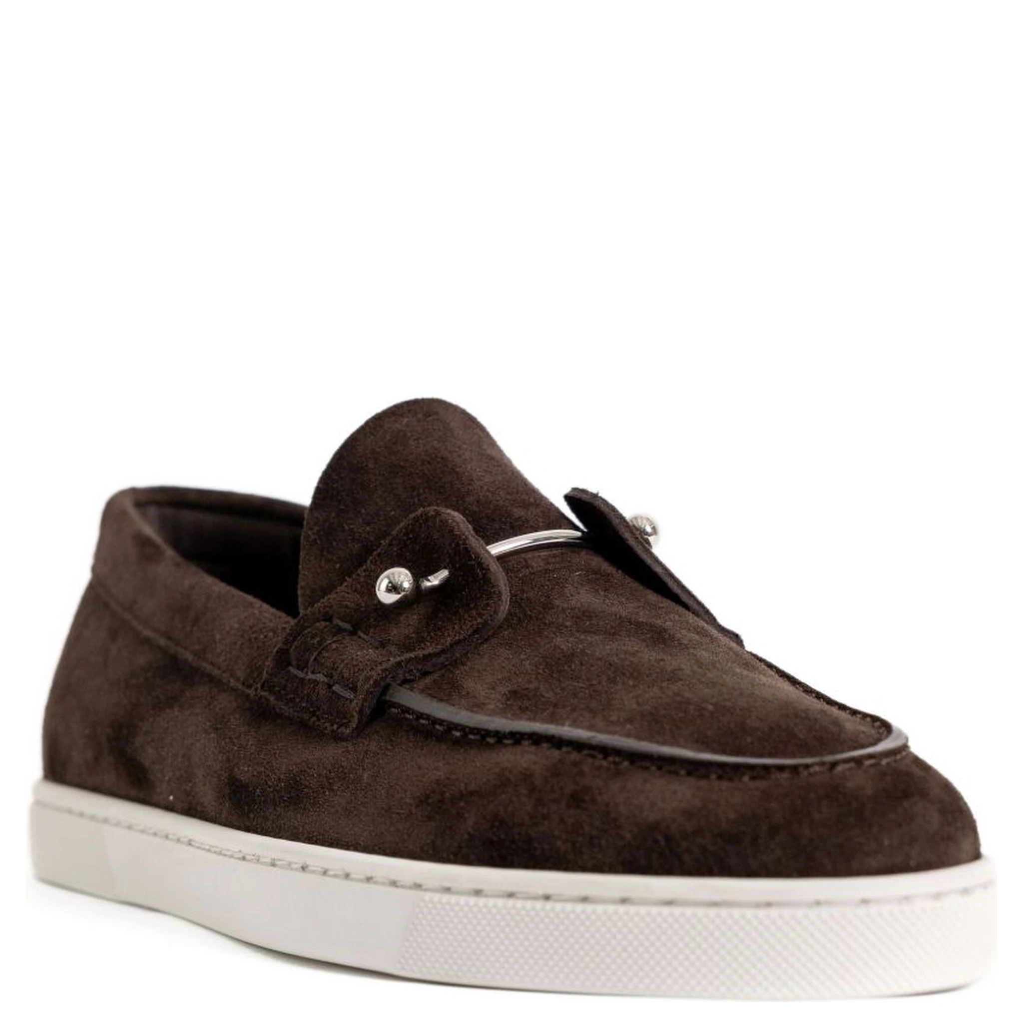 Chambeliboat suede loafers