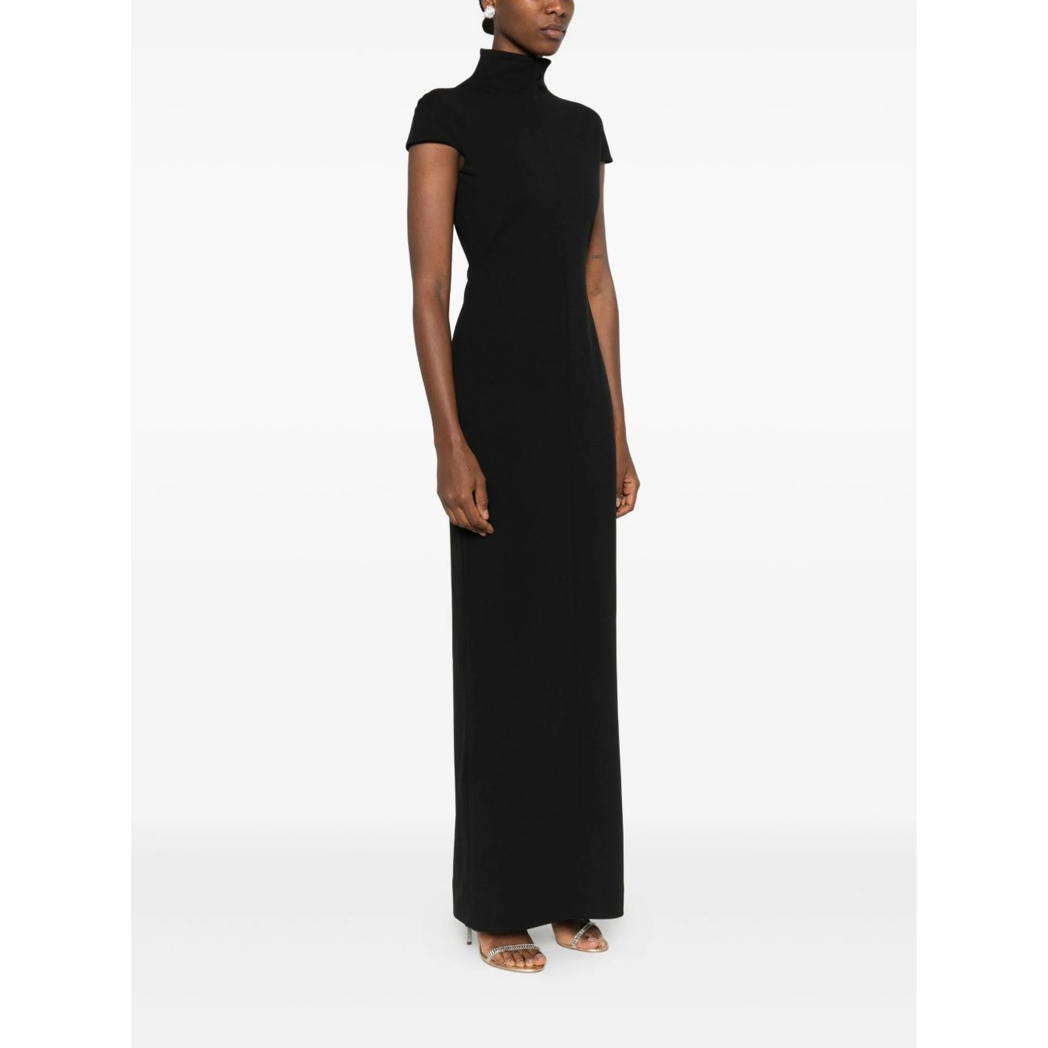 Solace London Dresses Black