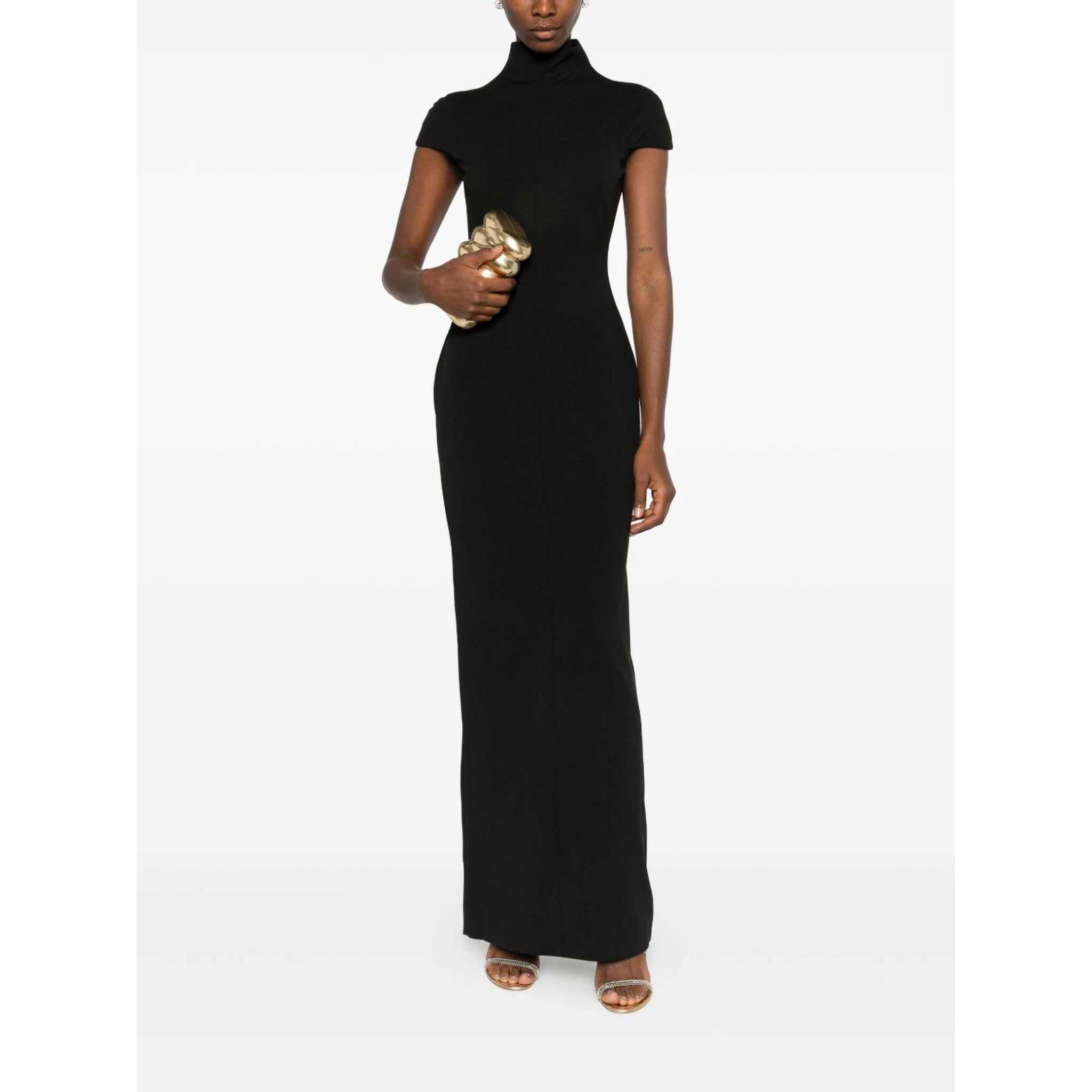 Solace London Dresses Black