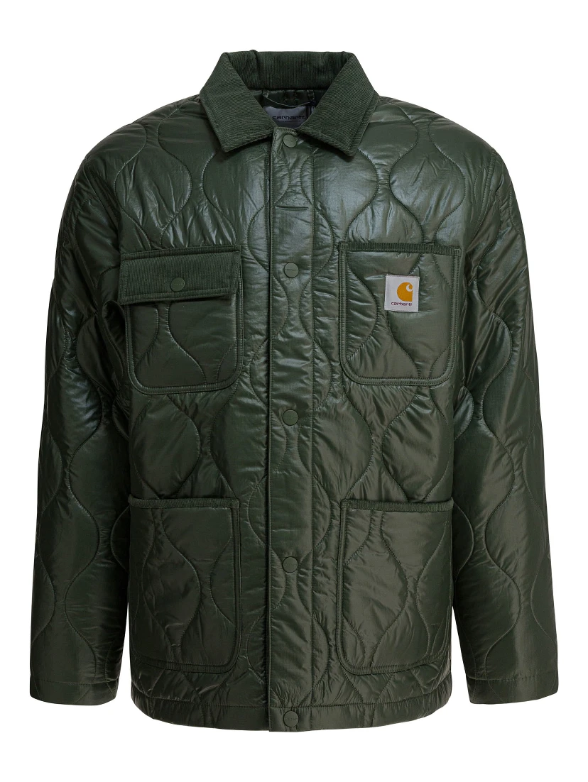 "Oscar Chore" quilted jacket
