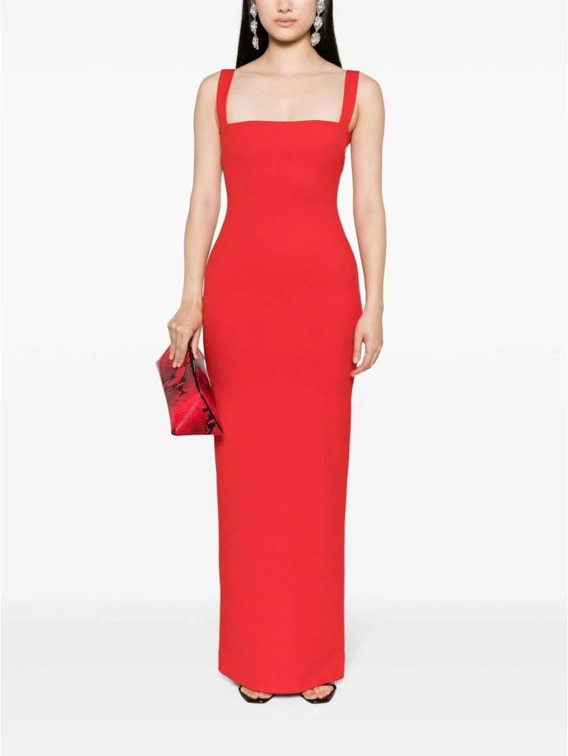 Solace London Dresses Red