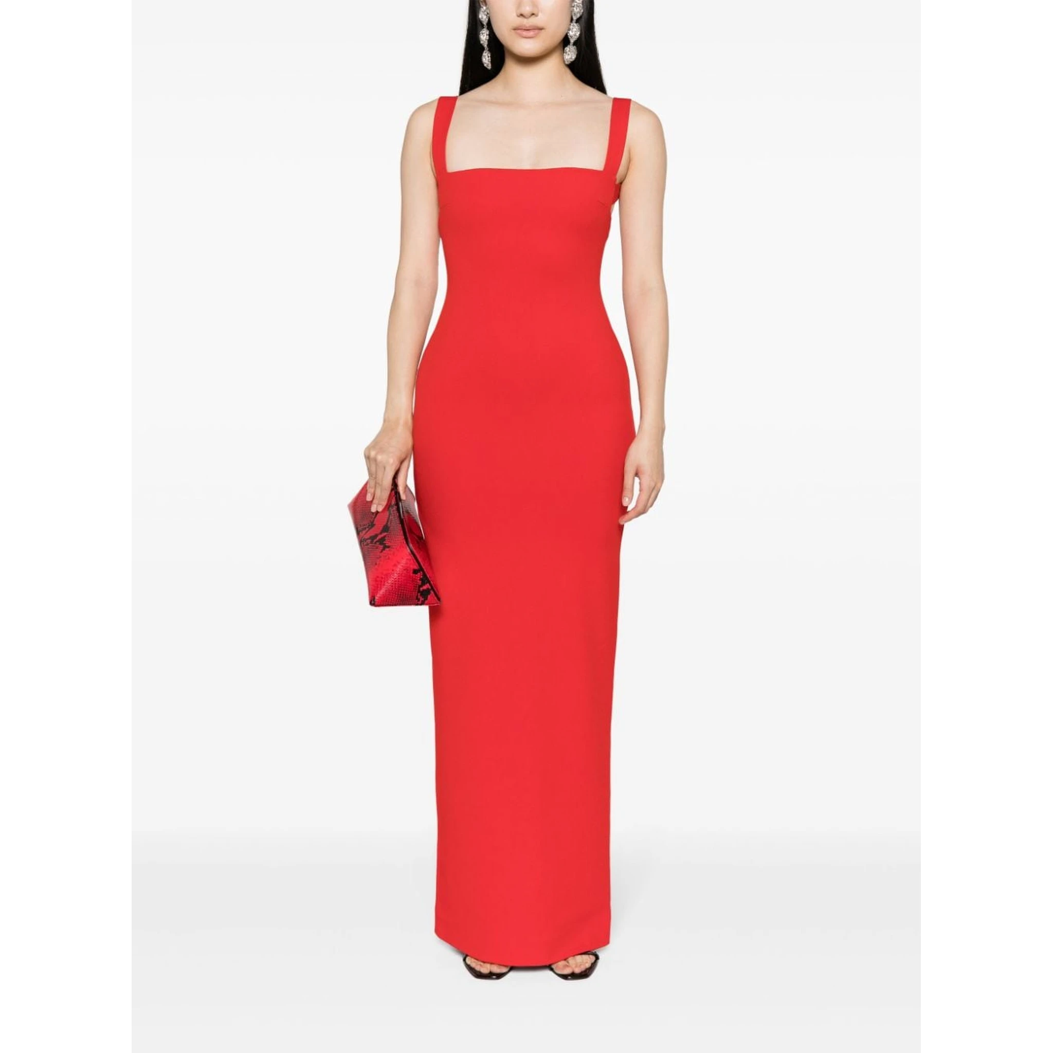 Solace London Dresses Red