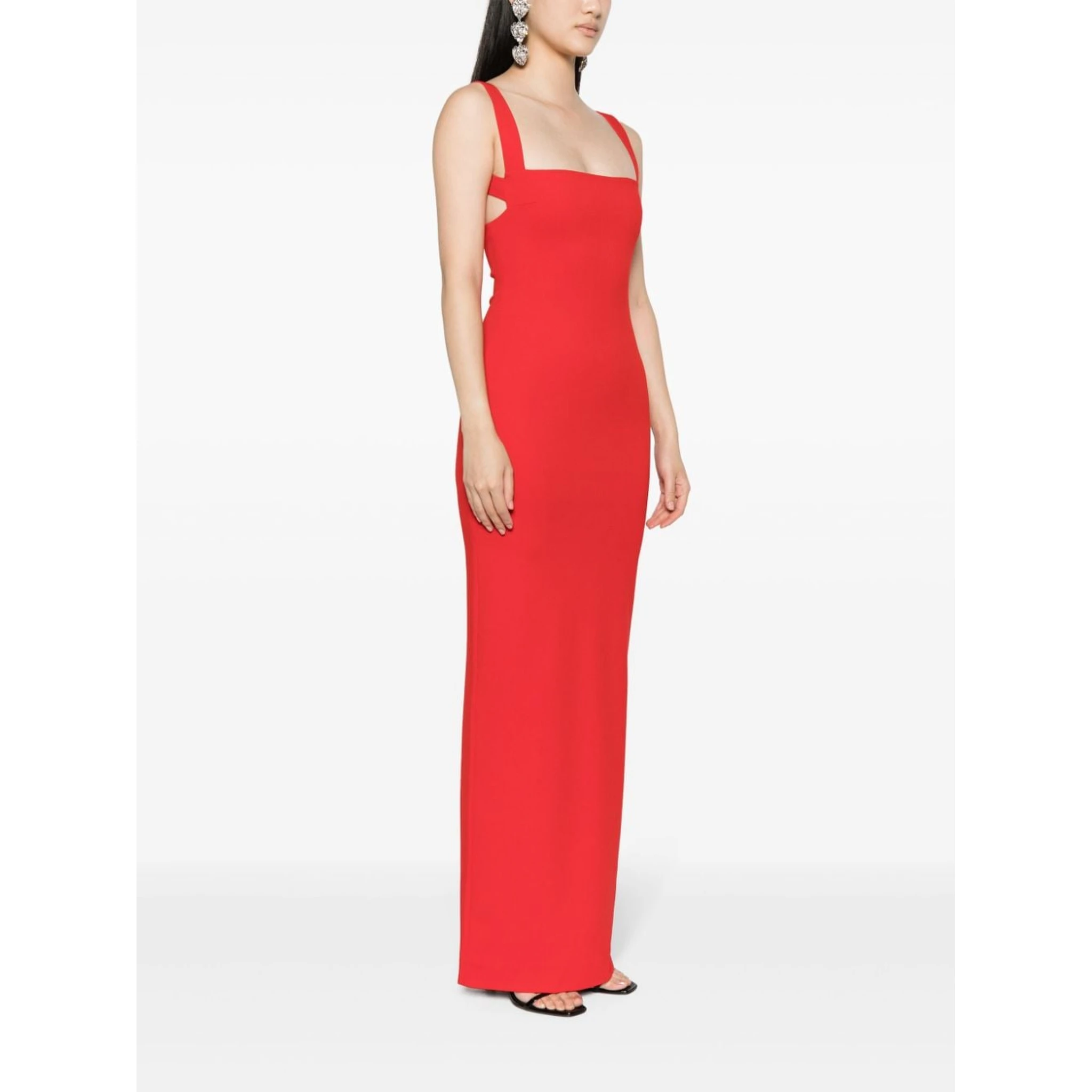 Solace London Dresses Red