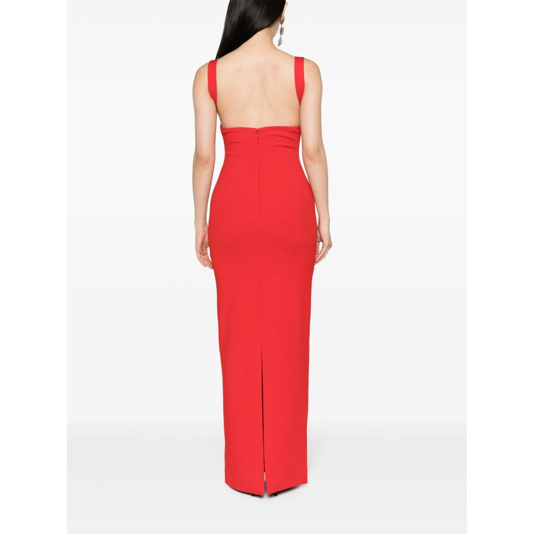 Solace London Dresses Red
