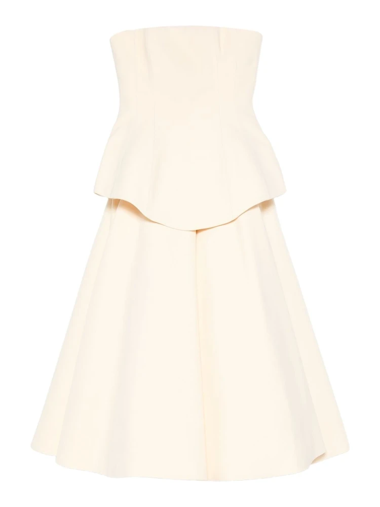 Solace London Dresses White