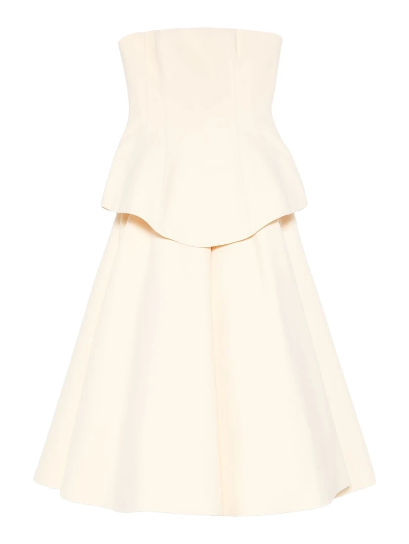 Solace London Dresses White