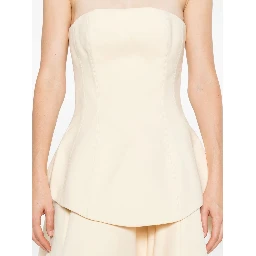 Solace London Dresses White