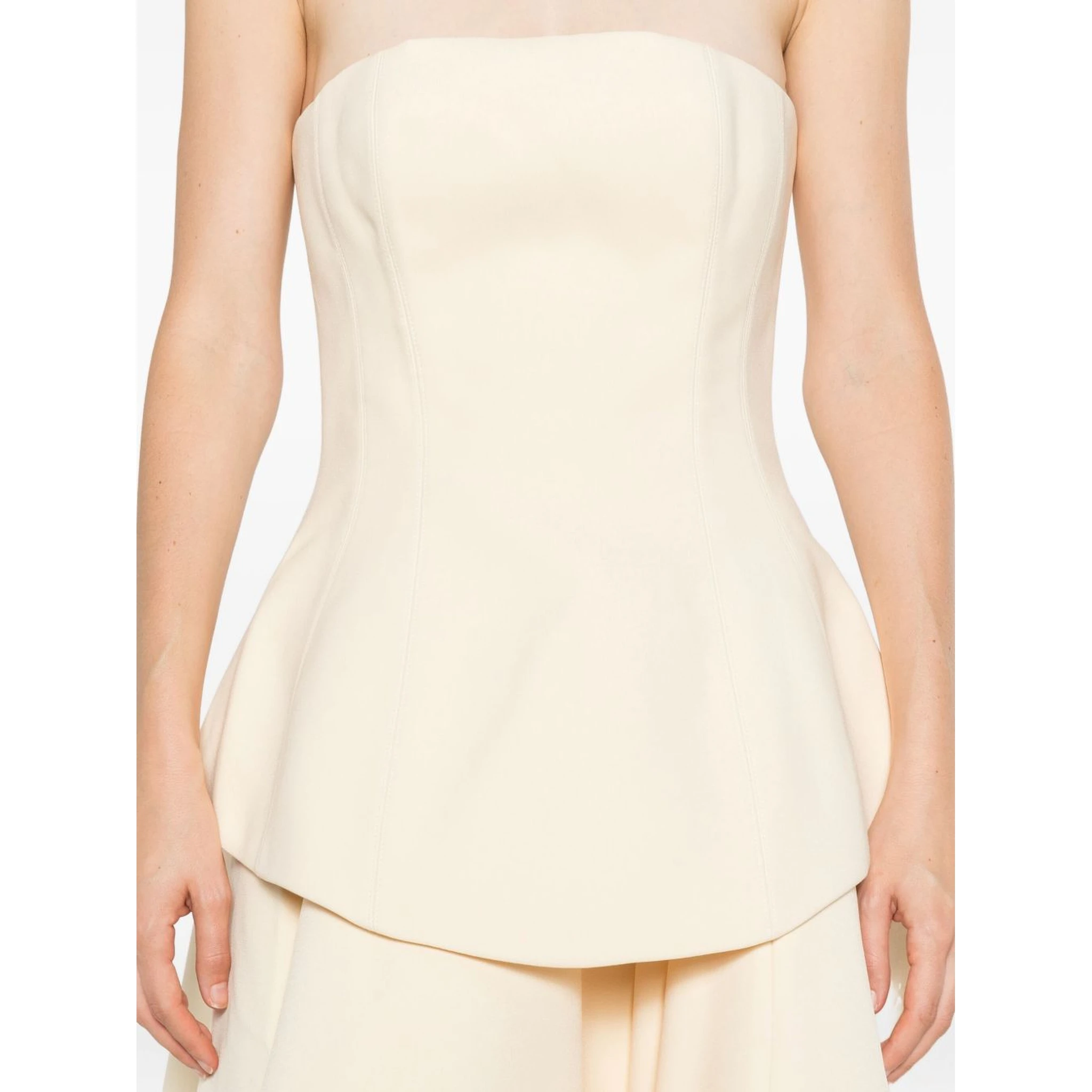 Solace London Dresses White