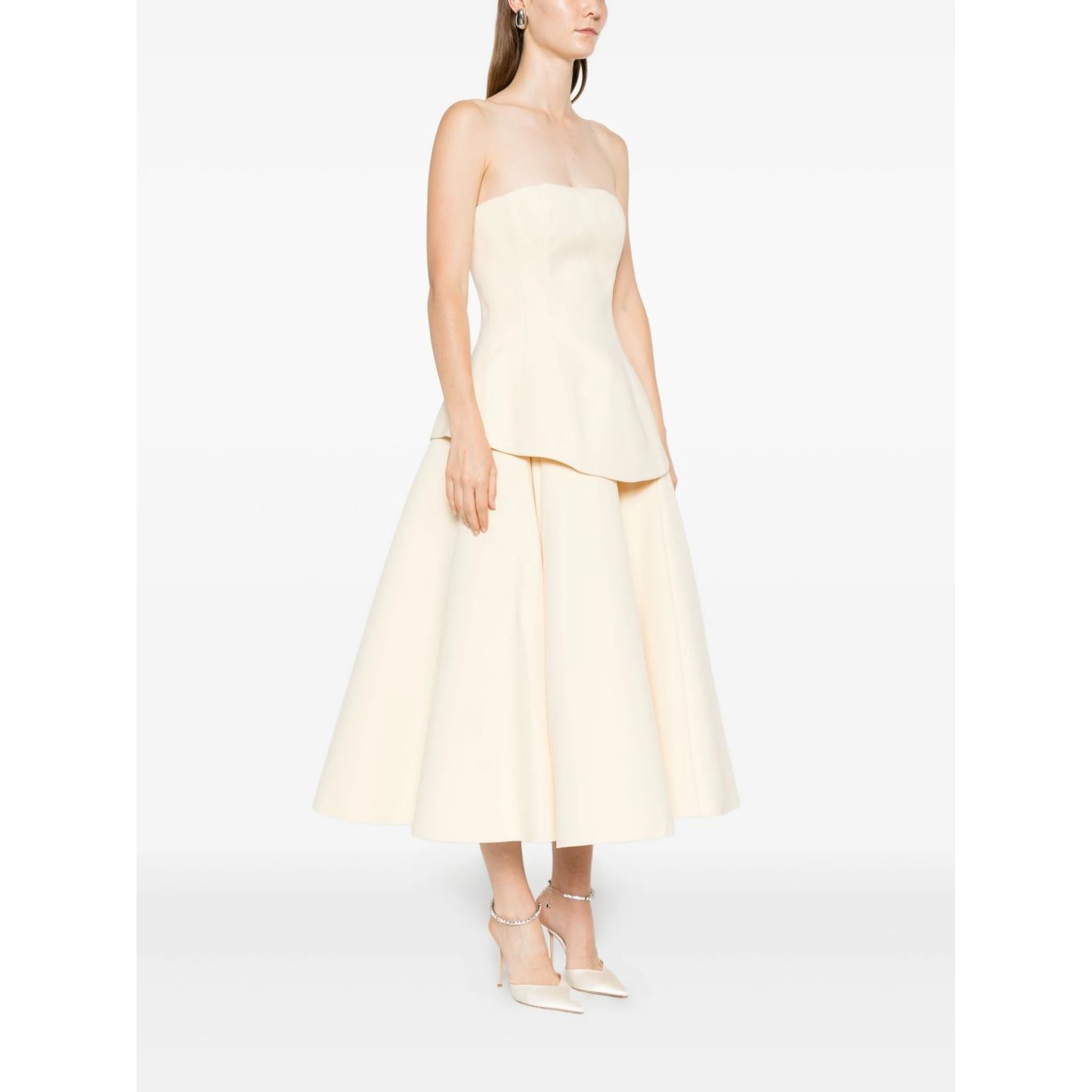 Solace London Dresses White