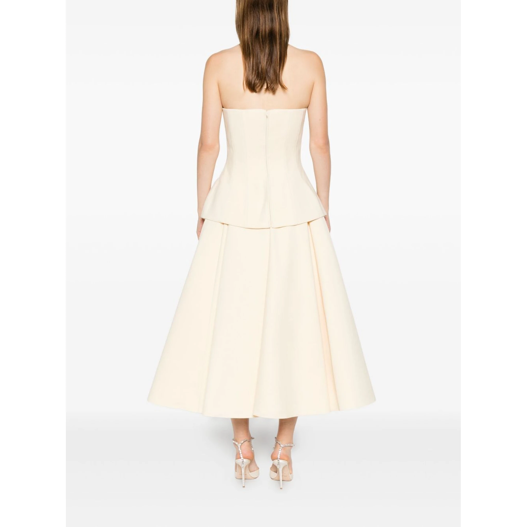 Solace London Dresses White