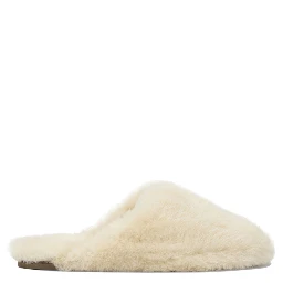 "Rega" slippers in shearling