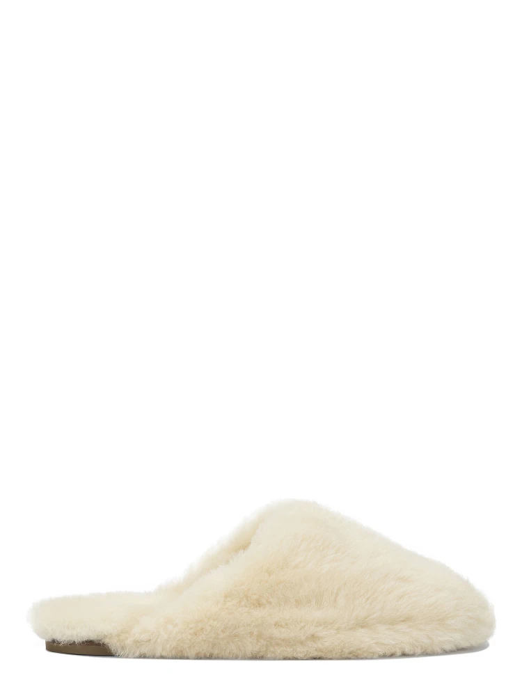"Rega" slippers in shearling