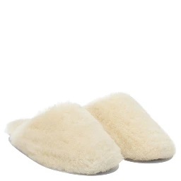 "Rega" slippers in shearling