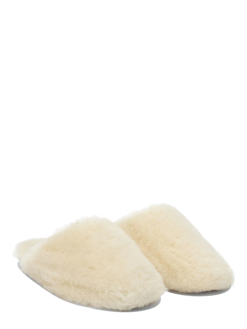 "Rega" slippers in shearling