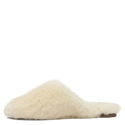 "Rega" slippers in shearling