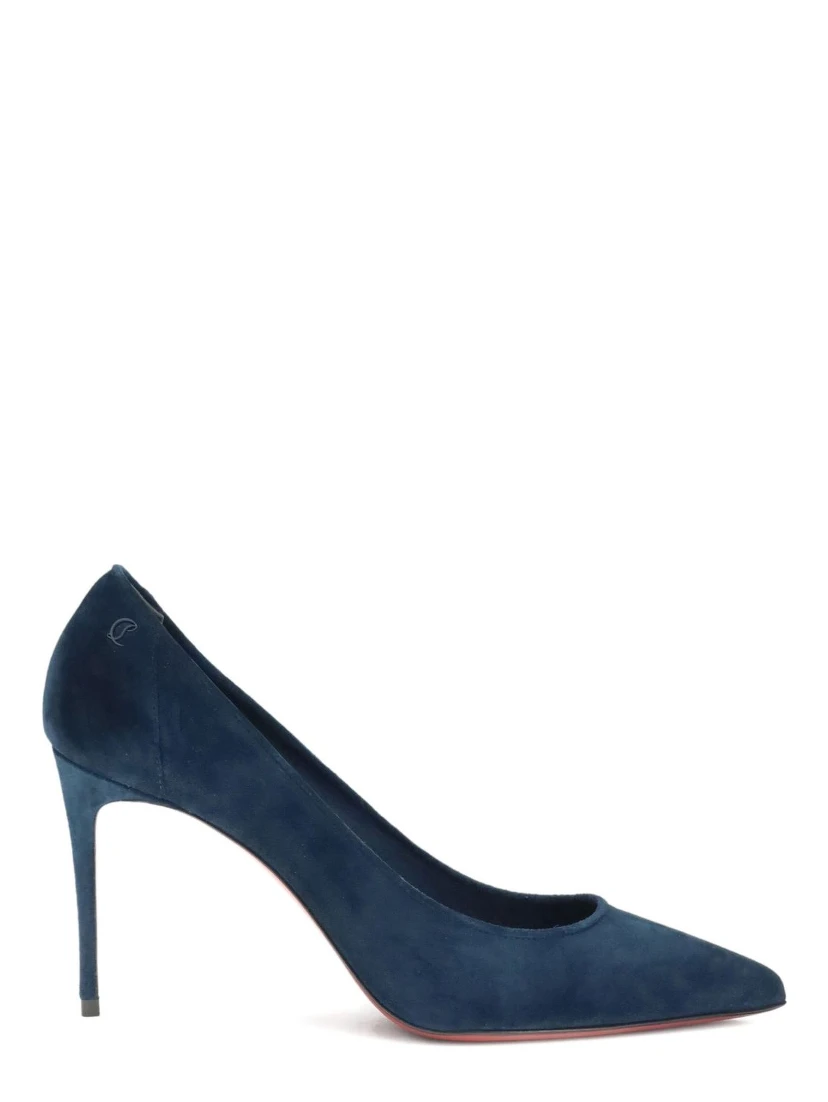 Christian Louboutin With Heel Blue