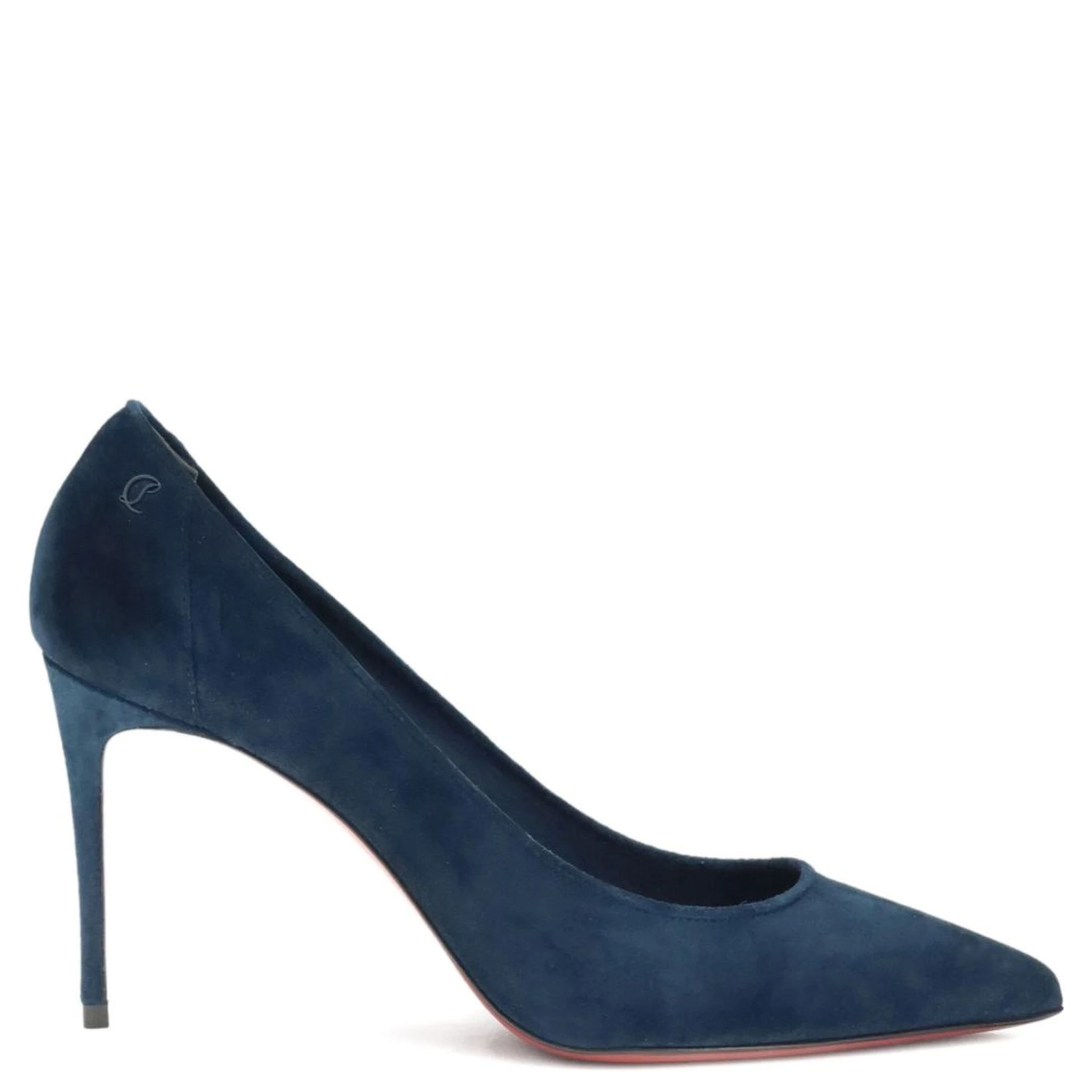Christian Louboutin With Heel Blue
