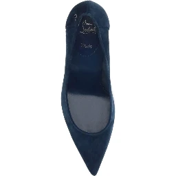 Christian Louboutin With Heel Blue