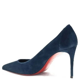 Christian Louboutin With Heel Blue