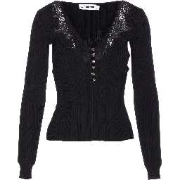 SELF PORTRAIT Top Black