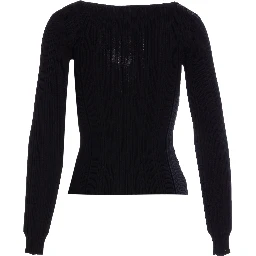 SELF PORTRAIT Top Black