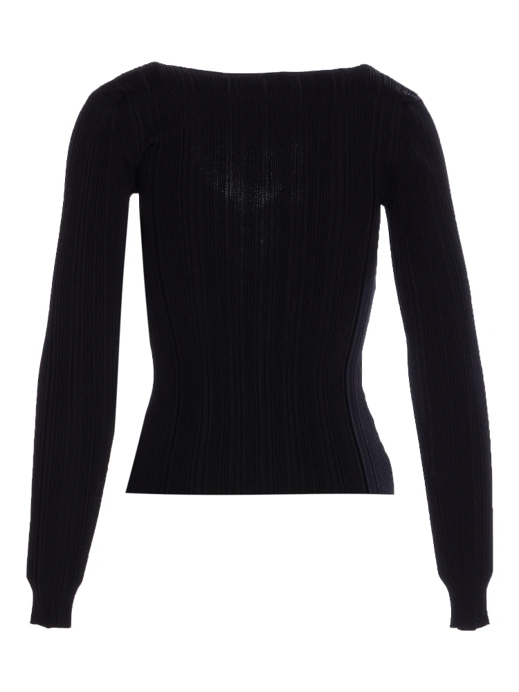 SELF PORTRAIT Top Black alternative