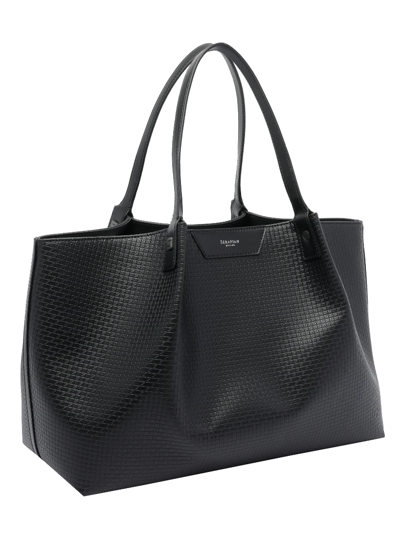 Serapian Bags.. Black