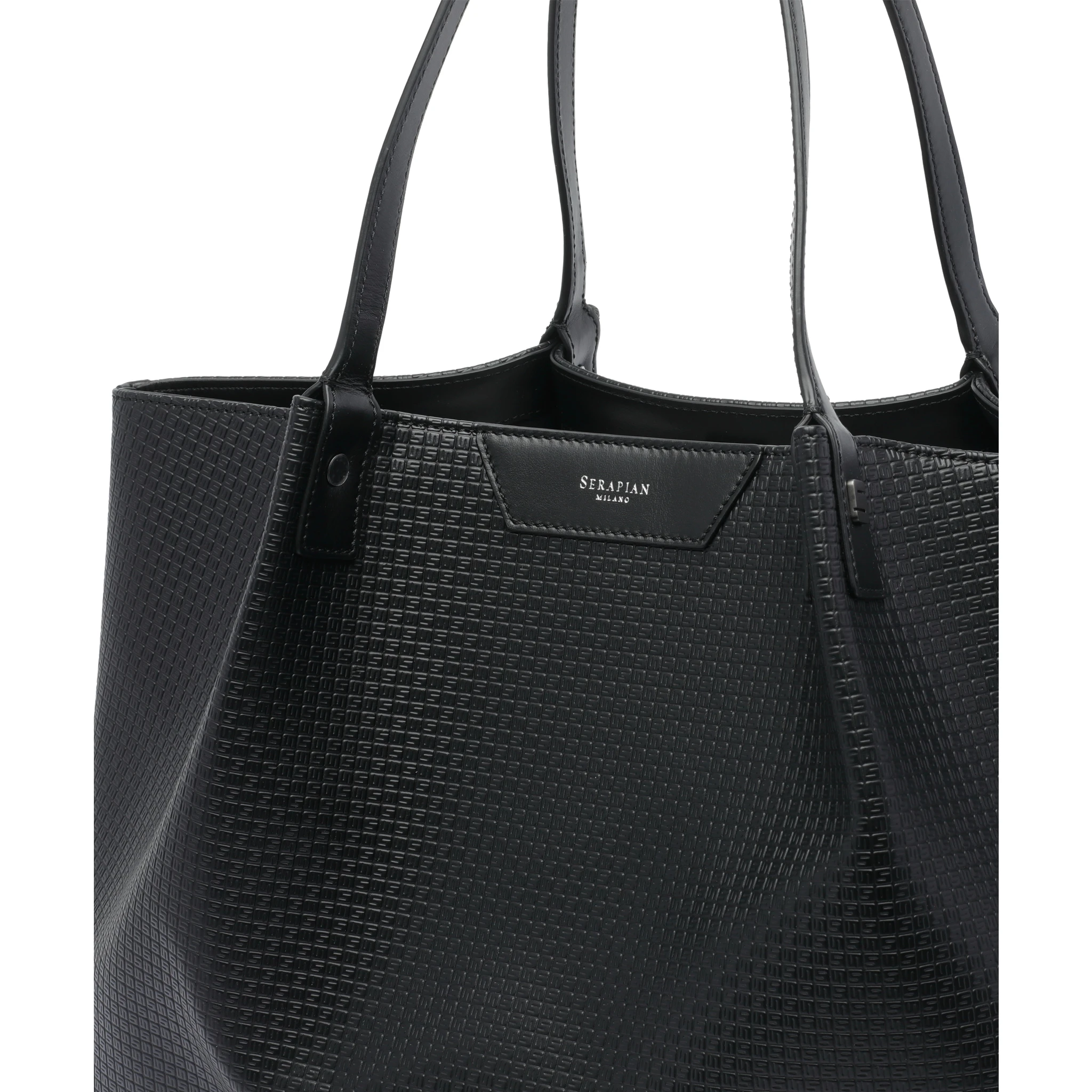Serapian Bags.. Black