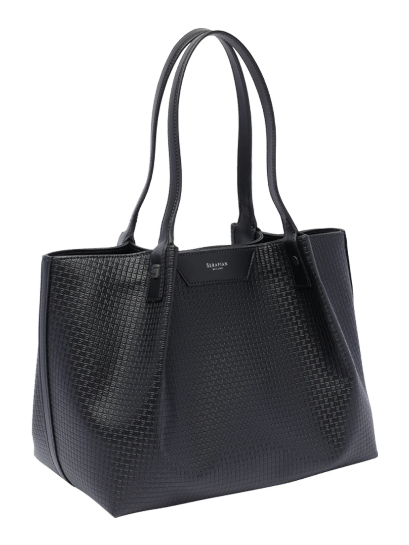 Serapian Bags.. Black
