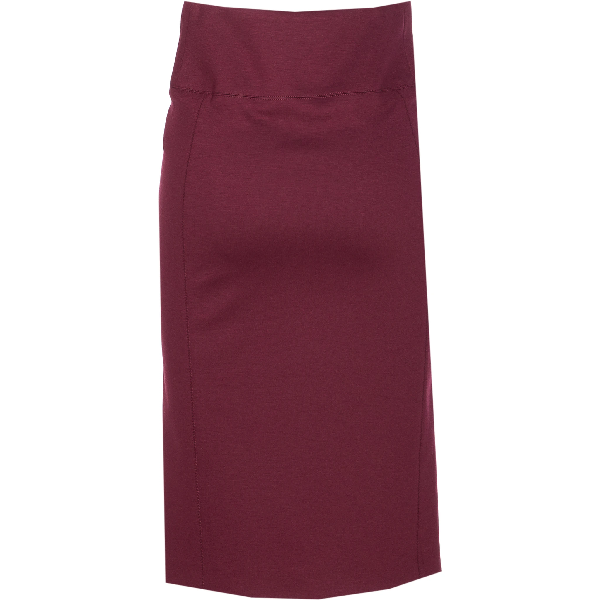 logo-embellished zip-front midi skirt