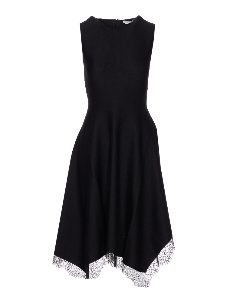 Alexander McQueen Dresses Black