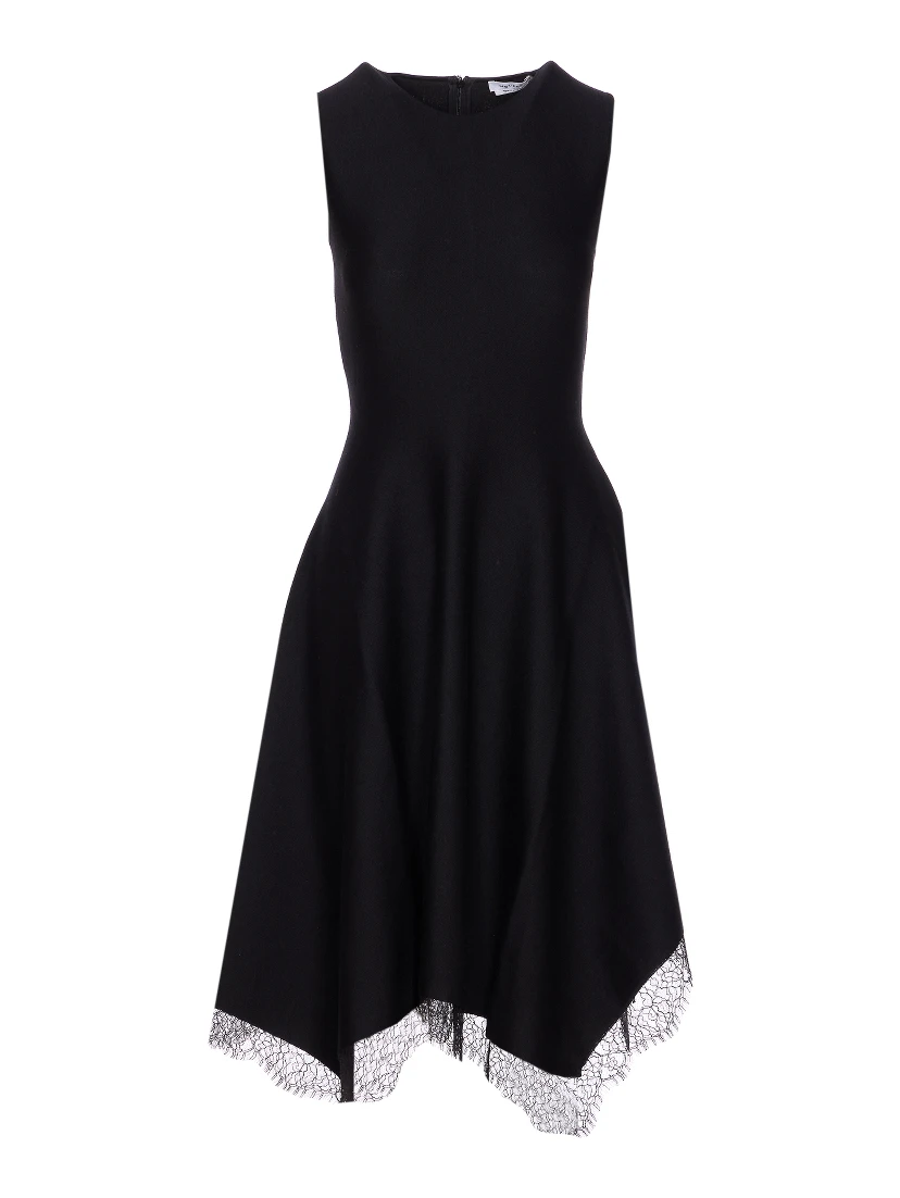 Alexander McQueen Dresses Black