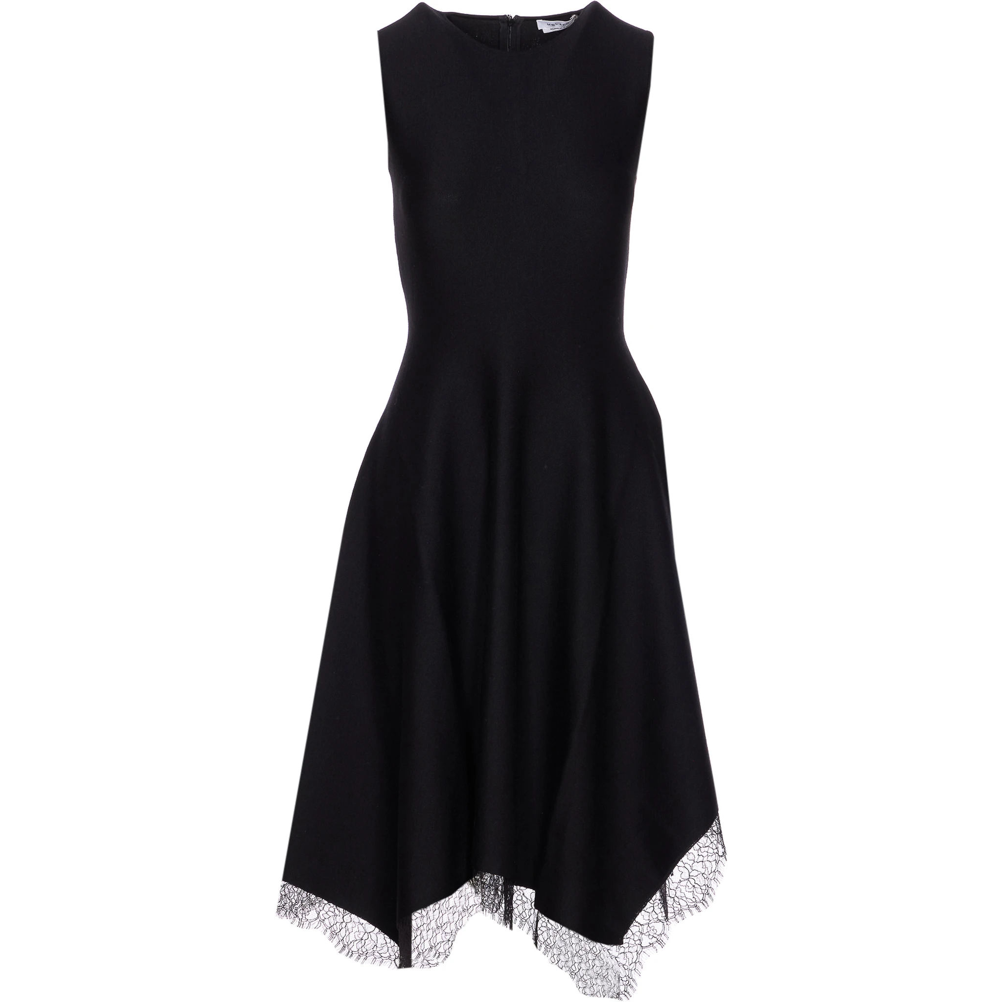 Alexander McQueen Dresses Black