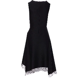 Alexander McQueen Dresses Black