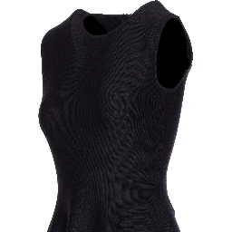 Alexander McQueen Dresses Black