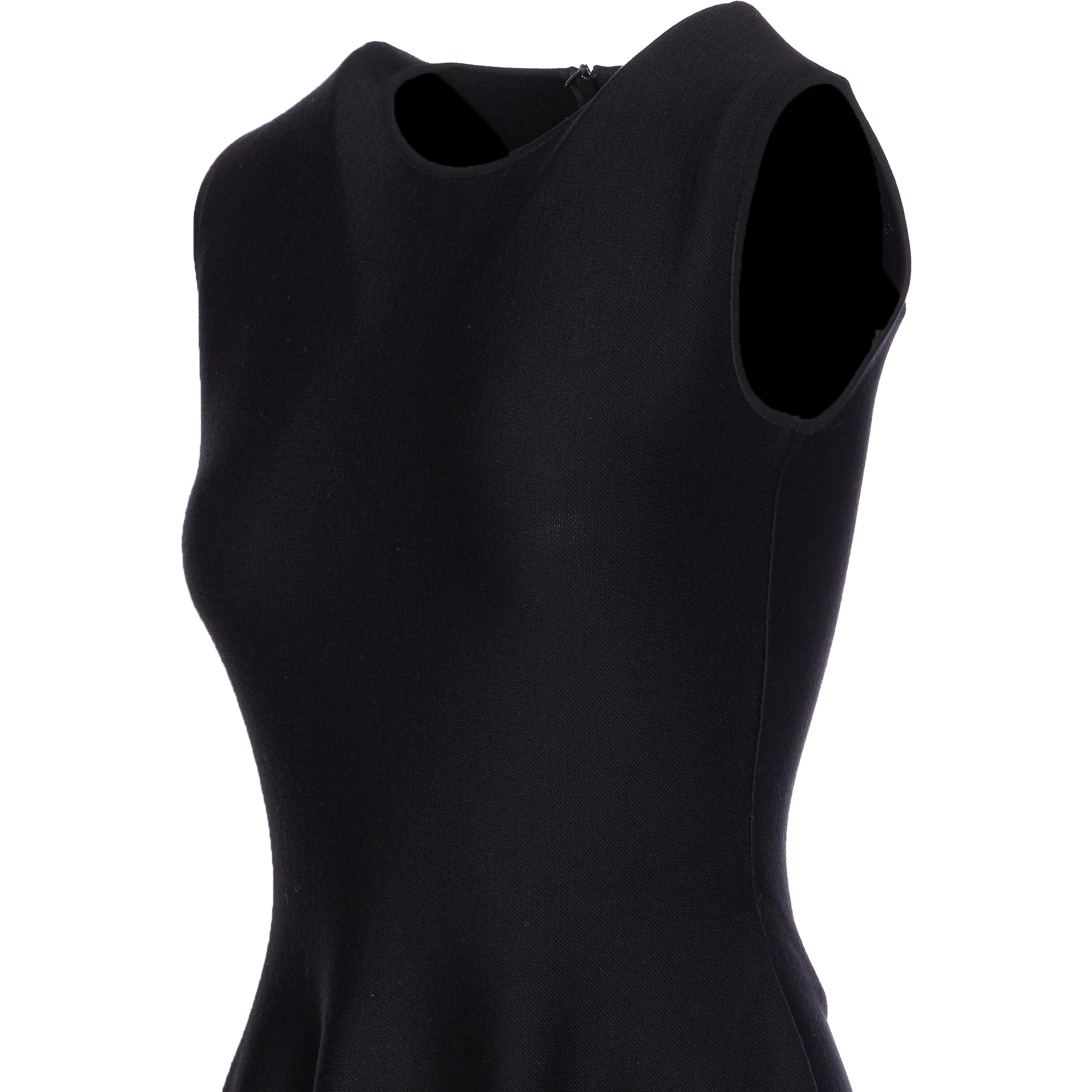 Alexander McQueen Dresses Black