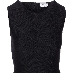 Alexander McQueen Dresses Black