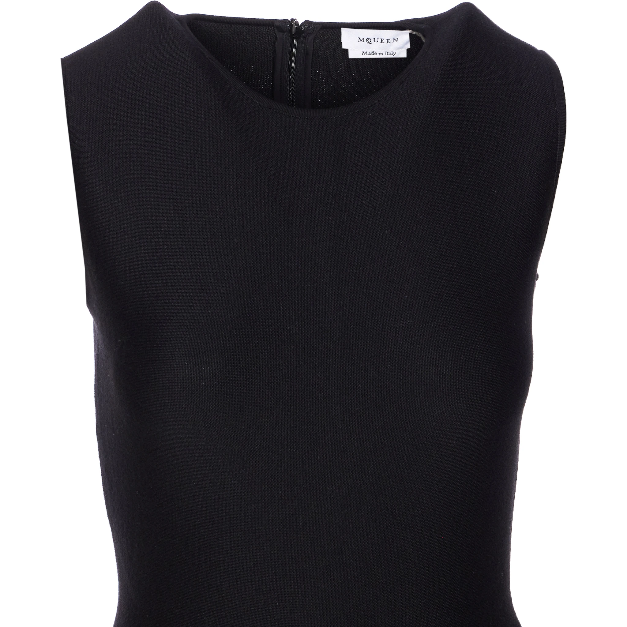 Alexander McQueen Dresses Black