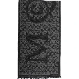 أوشحة ألكسندر ماكوين الرمادية