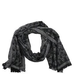 أوشحة ألكسندر ماكوين الرمادية