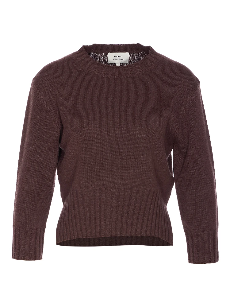 LOULOU DE SAISON Sweaters Brown