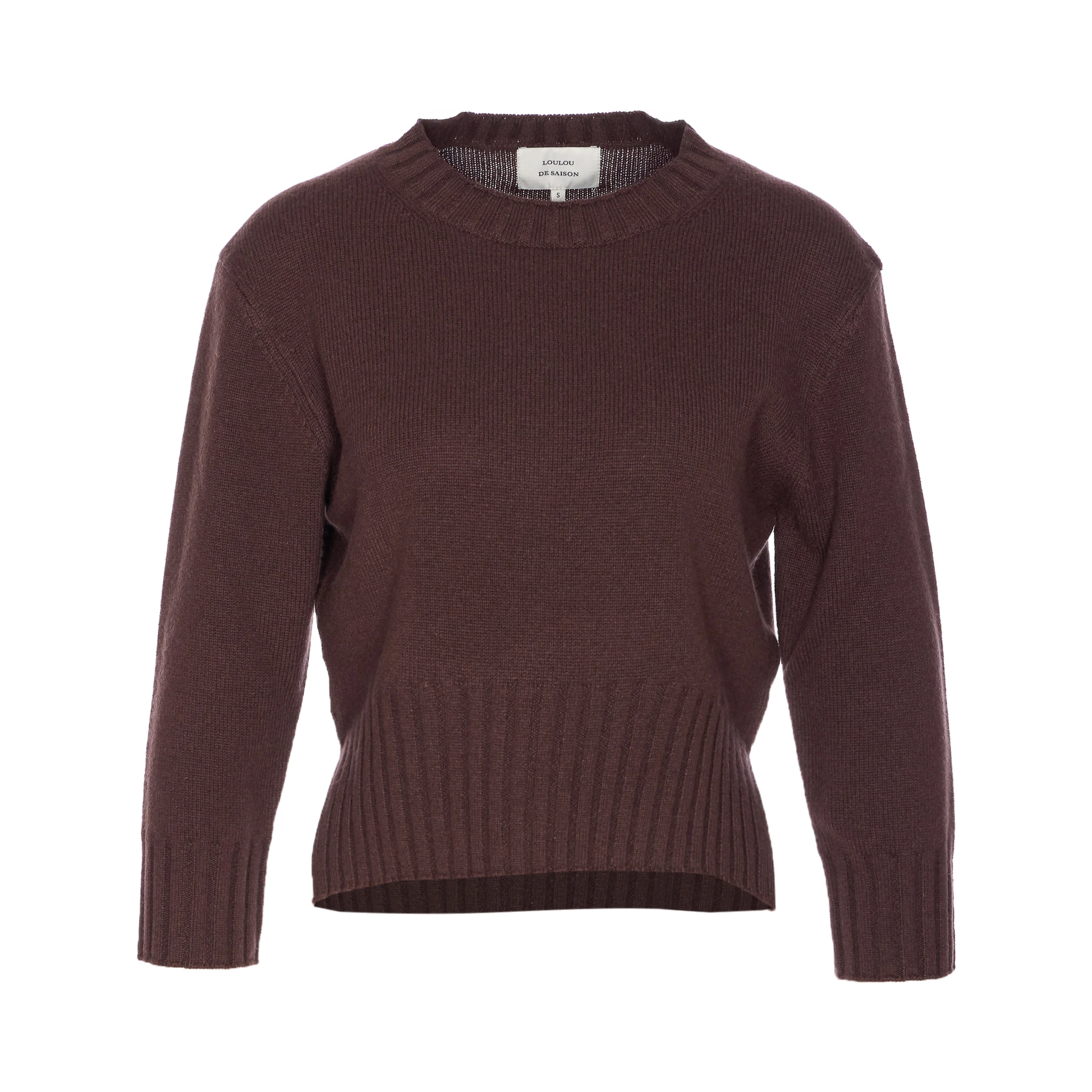 LOULOU DE SAISON Sweaters Brown