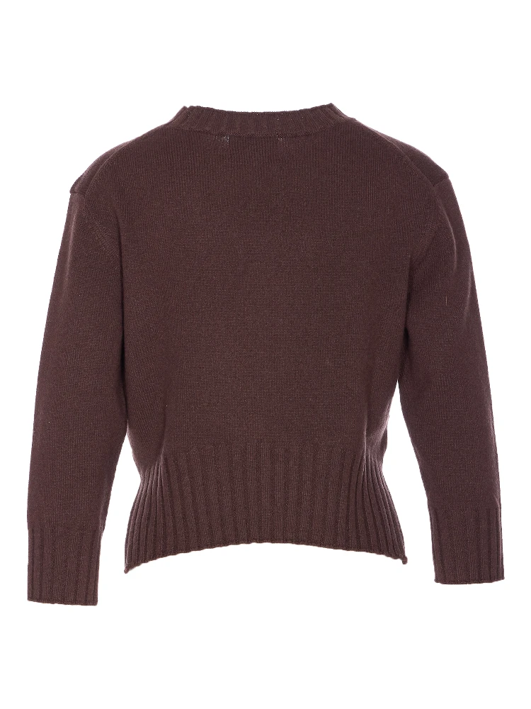 LOULOU DE SAISON Sweaters Brown alternative