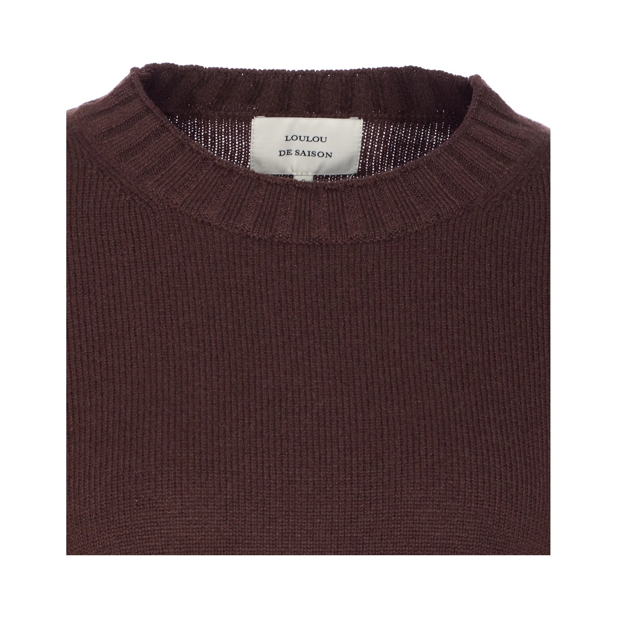 LOULOU DE SAISON Sweaters Brown