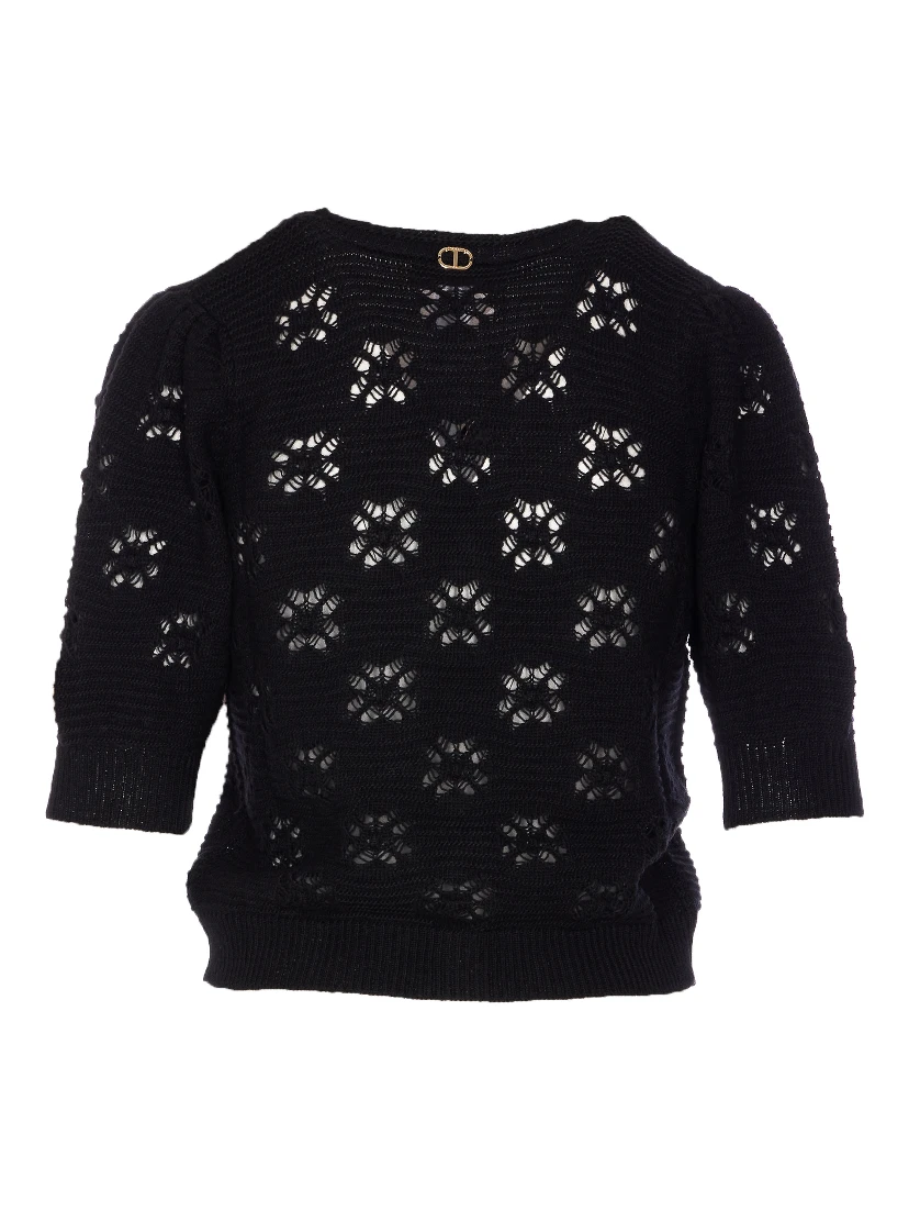 Twin-set Sweaters Black