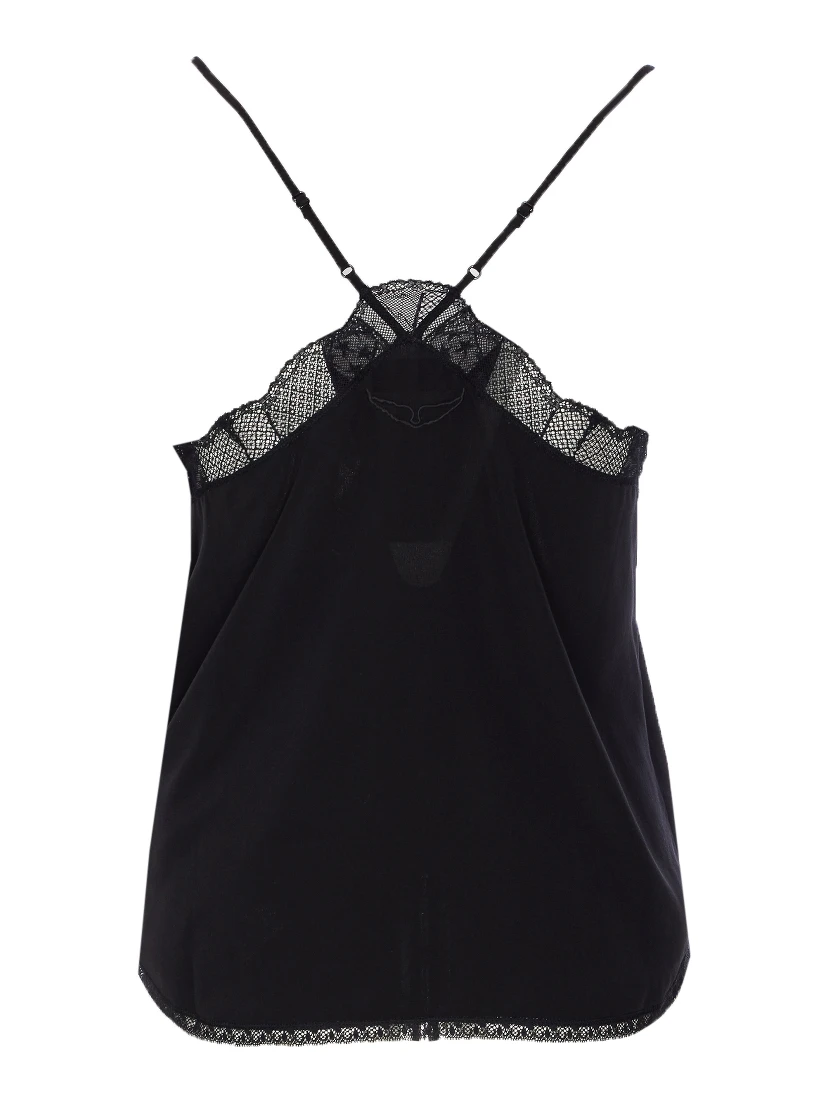 Zadig & Voltaire Top Black