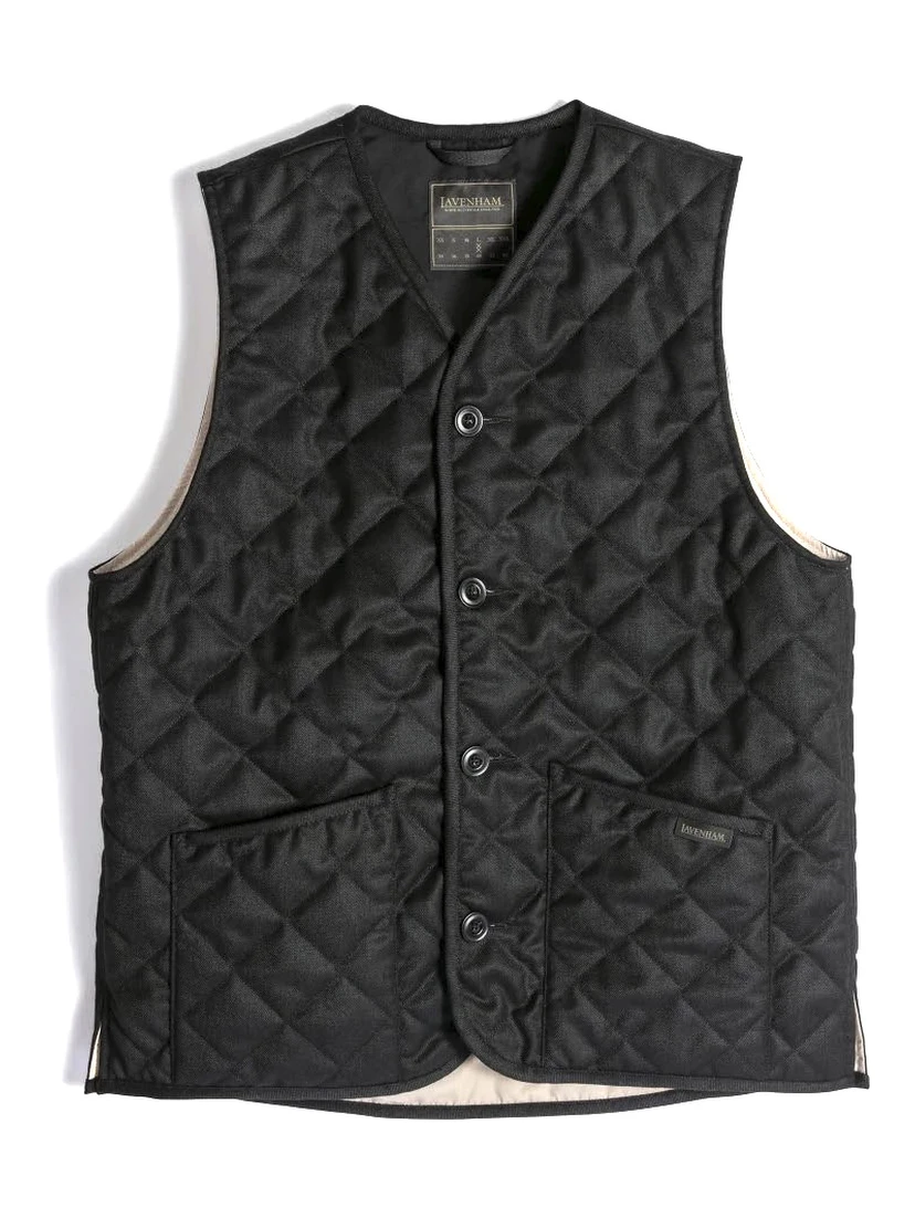 Lavenham Sweaters Black