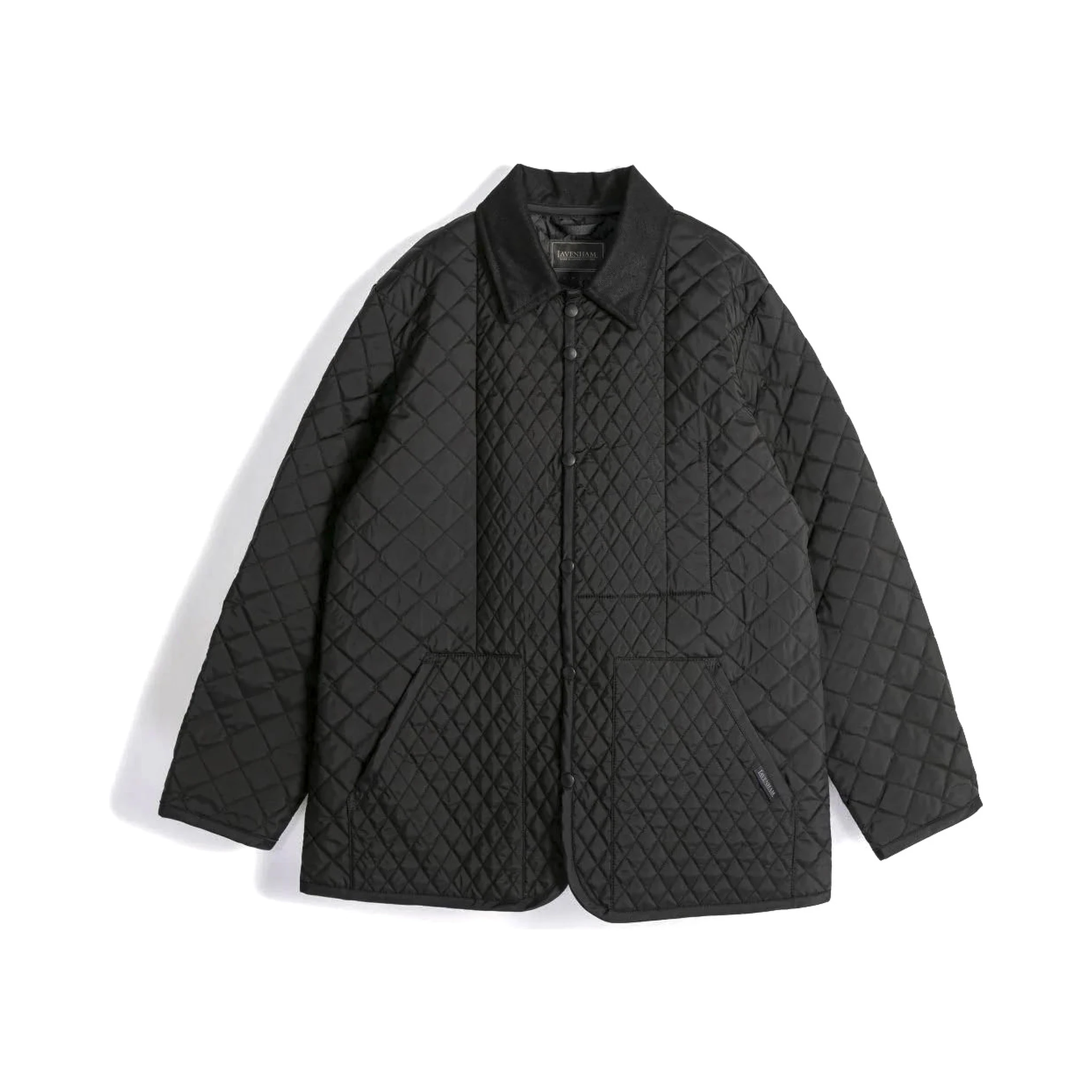 Lavenham Jackets Black
