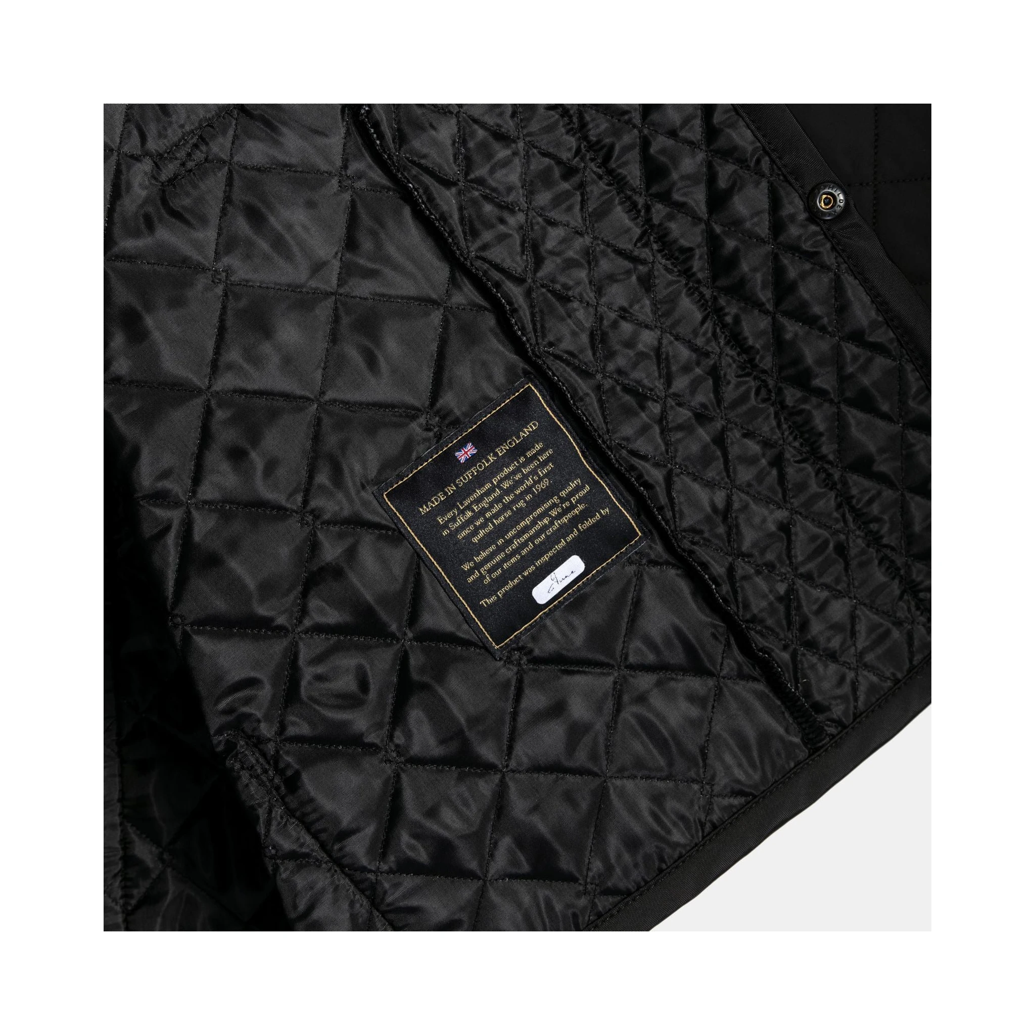 Lavenham Jackets Black